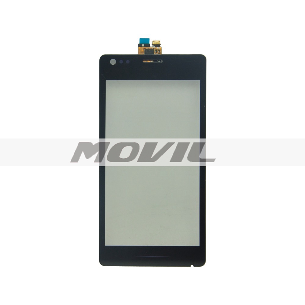 Original Touch Screen for Sony Xperia M C1904 C1905 With LCD Digitizer panel black white